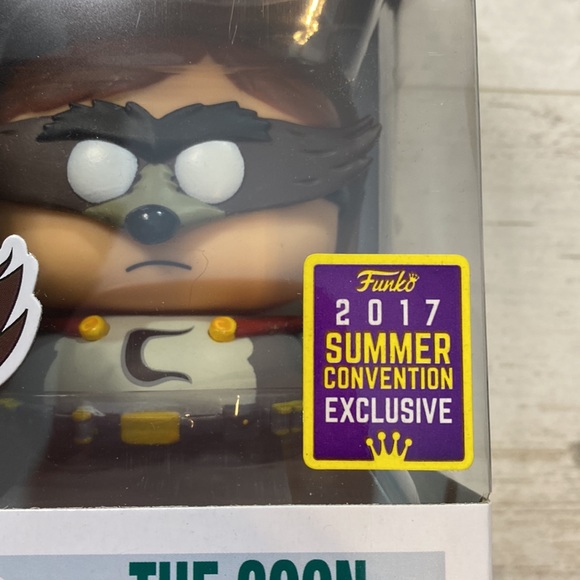 Funko Pop The Coon #07 South Park Exclusive Figure - Picture 4 of 11